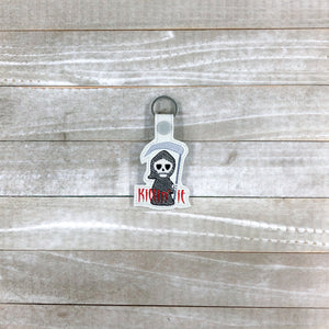 Reaper-Killing it Snaptab (single and multi file included) machine embroidery design DIGITAL DOWNLOAD
