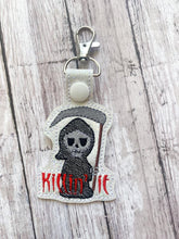 Load image into Gallery viewer, Reaper-Killing it Snaptab (single and multi file included) machine embroidery design DIGITAL DOWNLOAD