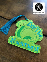 Load image into Gallery viewer, C you next tues Dinosaur machine embroidery design DIGITAL DOWNLOAD