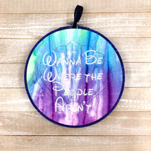 Load image into Gallery viewer, Where the People aren&#39;t machine embroidery design 5 sizes included DIGITAL DOWNLOAD