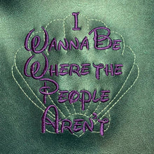 Load image into Gallery viewer, Where the People aren&#39;t machine embroidery design 5 sizes included DIGITAL DOWNLOAD