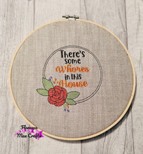 Load image into Gallery viewer, Wh%res in this house machine embroidery design 5 sizes included DIGITAL DOWNLOAD