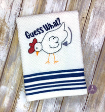 Load image into Gallery viewer, Chicken Butt Machine Embroidery Design 5 sizes included DIGITAL DOWNLOAD