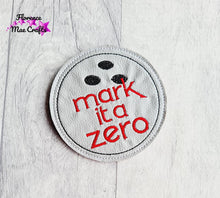 Load image into Gallery viewer, Lebowski Coaster Set of 4 Coaster Machine Embroidery Designs DIGITAL DOWNLOAD