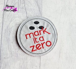 Lebowski Coaster Set of 4 Coaster Machine Embroidery Designs DIGITAL DOWNLOAD