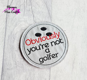 Lebowski Coaster Set of 4 Coaster Machine Embroidery Designs DIGITAL DOWNLOAD