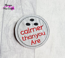 Load image into Gallery viewer, Lebowski Coaster Set of 4 Coaster Machine Embroidery Designs DIGITAL DOWNLOAD