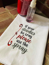 Load image into Gallery viewer, If your doodies be cray machine embroidery design 4 sizes included DIGITAL DOWNLOAD