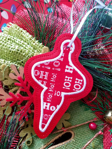 Ornament Applique machine embroidery design DIGITAL DOWNLOAD