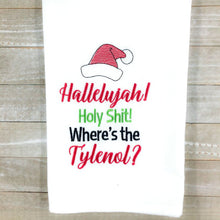 Load image into Gallery viewer, Hallelujah! machine embroidery design 4 sizes included DIGITAL DOWNLOAD