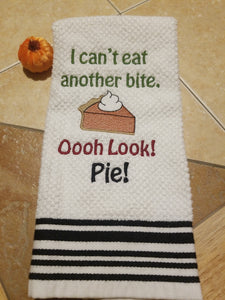 Ooh look! Pie machine embroidery design 4x4 & 5x7 sizes included DIGITAL DOWNLOAD