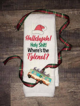 Load image into Gallery viewer, Hallelujah! machine embroidery design 4 sizes included DIGITAL DOWNLOAD