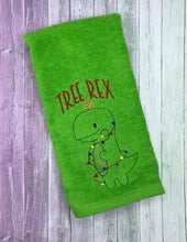 Load image into Gallery viewer, Tree Rex machine embroidery design 2 versions and 5 sizes included DIGITAL DOWNLOAD
