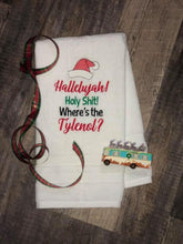 Load image into Gallery viewer, Hallelujah! machine embroidery design 4 sizes included DIGITAL DOWNLOAD