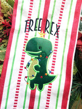 Load image into Gallery viewer, Tree Rex machine embroidery design 2 versions and 5 sizes included DIGITAL DOWNLOAD