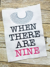 Load image into Gallery viewer, When there are nine machine embroidery design 2 versions and 5 sizes included DIGITAL DOWNLOAD
