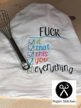 Load image into Gallery viewer, @ck everything 5 sizes included machine embroidery design DIGITAL DOWNLOAD