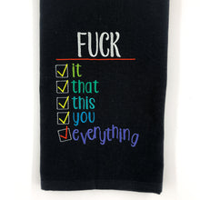 Load image into Gallery viewer, @ck everything 5 sizes included machine embroidery design DIGITAL DOWNLOAD