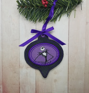 Applique Ornament 4x4 machine embroidery design DIGITAL DOWNLOAD