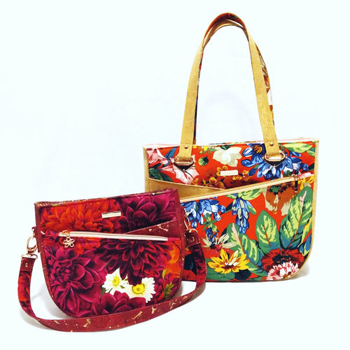 Piera Pocket Tote pdf sewing pattern