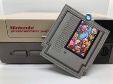 Load image into Gallery viewer, Game Cartridge Applique Bookmark machine embroidery design DIGITAL DOWNLOAD