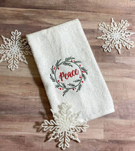 Load image into Gallery viewer, Peace Machine Embroidery Design 5 sizes included DIGITAL DOWNLOAD
