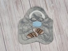 Load image into Gallery viewer, Bernie Mittens Stuffy ITH design (5 sizes included) machine embroidery design DIGITAL DOWNLOAD