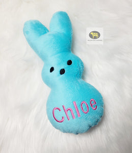 Marshmallow Bunny Easter set (includes snap tab, charm, bookmark & stuffies) machine embroidery design (DIGITAL DOWNLOAD)