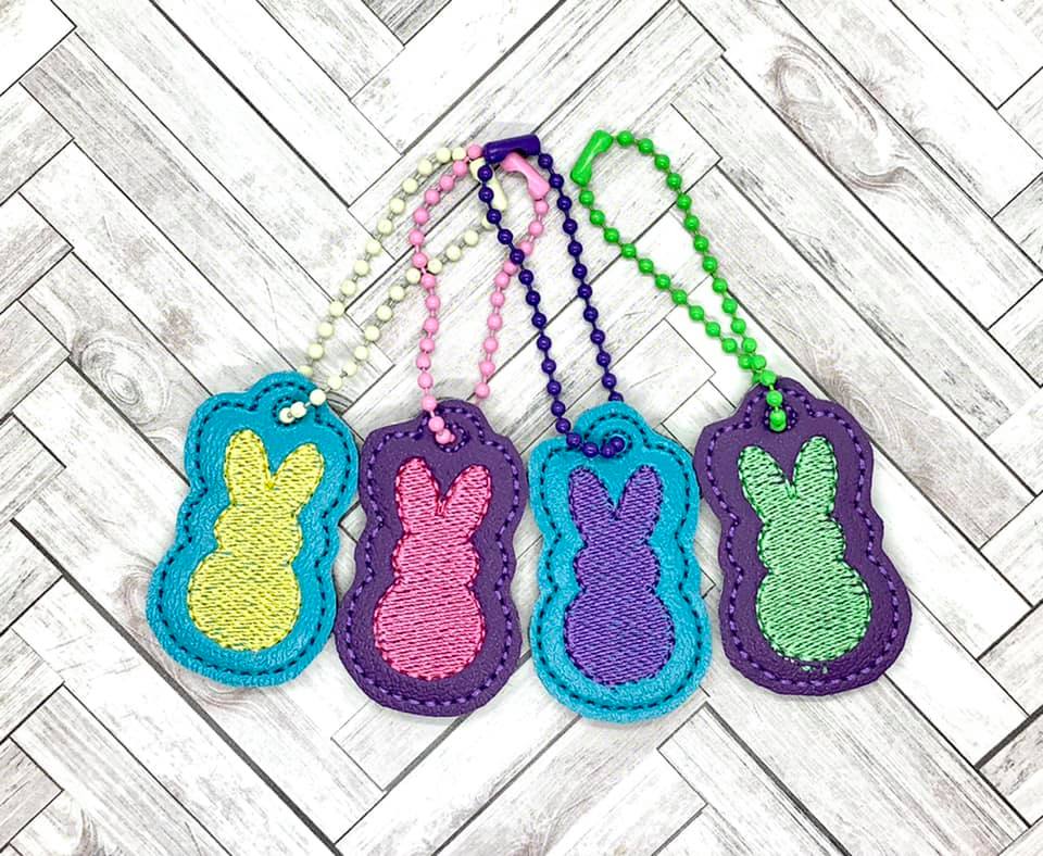 Marshmallow Bunny charm DIGITAL DOWNLOAD