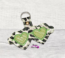 Load image into Gallery viewer, Heart Glasses Applique set machine embroidery design DIGITAL DOWNLOAD