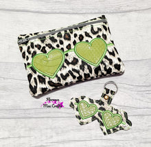 Load image into Gallery viewer, Heart Glasses Applique set machine embroidery design DIGITAL DOWNLOAD