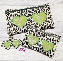 Load image into Gallery viewer, Heart Glasses Applique set machine embroidery design DIGITAL DOWNLOAD