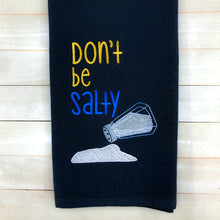 Load image into Gallery viewer, Don&#39;t be Salty Sketchy machine embroidery design (4 sizes included) DIGITAL DOWNLOAD