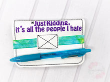 Load image into Gallery viewer, Gratitude List notebook cover (2 sizes available) machine embroidery design DIGITAL DOWNLOAD