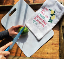 Load image into Gallery viewer, When life gives you lemons machine embroidery design (4 sizes included) DIGITAL DOWNLOAD
