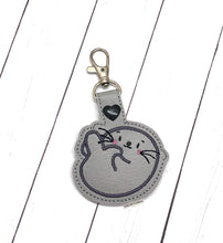 Load image into Gallery viewer, Seal snap tab machine embroidery design (single &amp; multi files included) DIGITAL DOWNLOAD