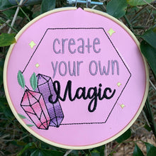 Load image into Gallery viewer, Create your own magic Sketchy machine embroidery design (5 sizes included) DIGITAL DOWNLOAD