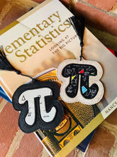 Load image into Gallery viewer, Pi Day applique set machine embroidery design DIGITAL DOWNLOAD
