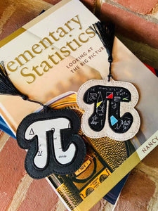 Pi Day applique set machine embroidery design DIGITAL DOWNLOAD