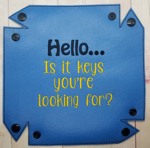 Hello is it keys you're looking for ITH Tray (4 sizes included) machine embroidery design DIGITAL DOWNLOAD