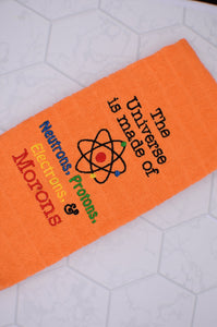 The Universe is made up of machine embroidery design (4 sizes included) DIGITAL DOWNLOAD