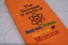 Load image into Gallery viewer, The Universe is made up of machine embroidery design (4 sizes included) DIGITAL DOWNLOAD
