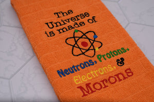 The Universe is made up of machine embroidery design (4 sizes included) DIGITAL DOWNLOAD