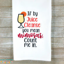 Load image into Gallery viewer, Juice Cleanse applique machine embroidery design (DIGITAL DOWNLOAD)