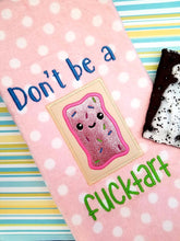 Load image into Gallery viewer, F*cktart Applique machine embroidery design (5 sizes included) DIGITAL DOWNLOAD