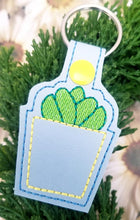 Load image into Gallery viewer, Plant Lover Snap tab Set of 3 designs (single &amp; multi files included) machine embroidery design DIGITAL DOWNLOAD
