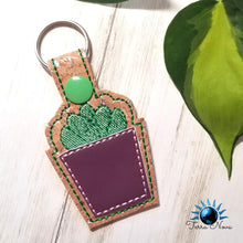 Load image into Gallery viewer, Plant Lover Snap tab Set of 3 designs (single &amp; multi files included) machine embroidery design DIGITAL DOWNLOAD