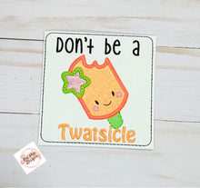 Load image into Gallery viewer, Snarky Applique Coaster set 2 (set of 4 designs) machine embroidery design DIGITAL DOWNLOAD