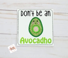 Load image into Gallery viewer, Snarky Applique Coaster set 2 (set of 4 designs) machine embroidery design DIGITAL DOWNLOAD