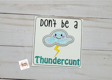 Load image into Gallery viewer, Snarky Applique Coaster set 2 (set of 4 designs) machine embroidery design DIGITAL DOWNLOAD